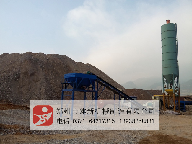 穩定土拌和站